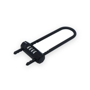Amtech 4-Digit adjustable long shackle combination padlock