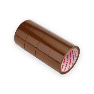Amtech 4-Pack of brown packing tape (50m x 48mm)