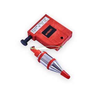 Amtech 400g Magnetic plumb bob and line
