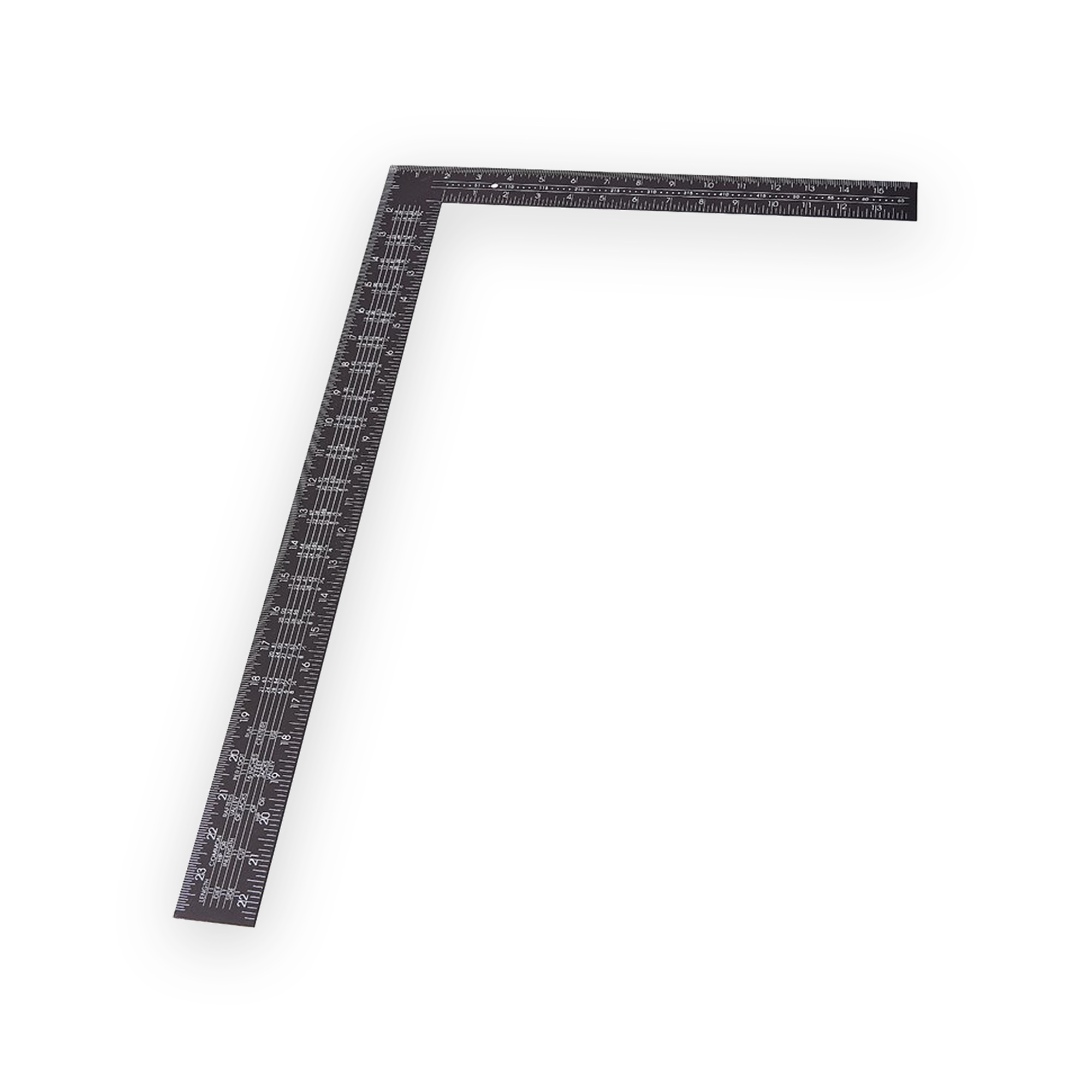 amtech-400mm-16-x-600mm-24-carpenter-s-square-5032759005239 Amtech 400mm (16") x 600mm (24") Carpenter's square