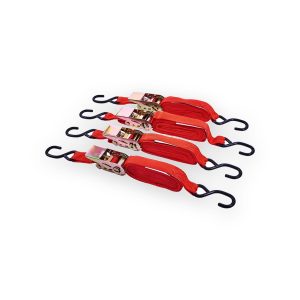 Amtech 450cm Ratchet tie down set – 4 Piece