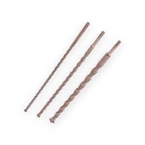 Amtech three-piece 450mm SDS masonry drill bit set