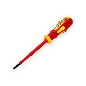 Amtech 4mm x 100mm slotted VDE? 1000V electrical screwdriver