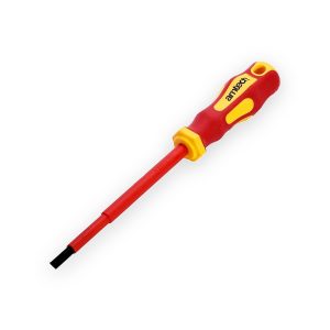 Amtech 5.5mm x 125mm slotted VDE? 1000V electrical screwdriver
