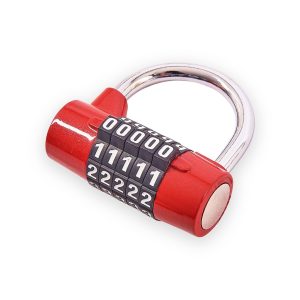Amtech 5 Digit zinc combination padlock
