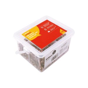Amtech 500 assorted wood screw set