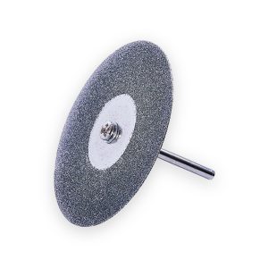 Amtech 50mm (2") Diamond wheel with mandrel