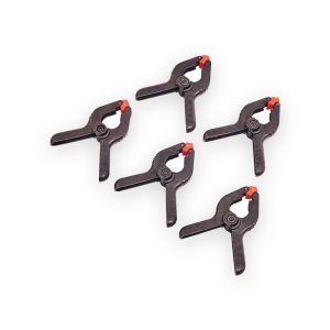 Amtech 50mm (2") plastic clamp set – 5 Piece