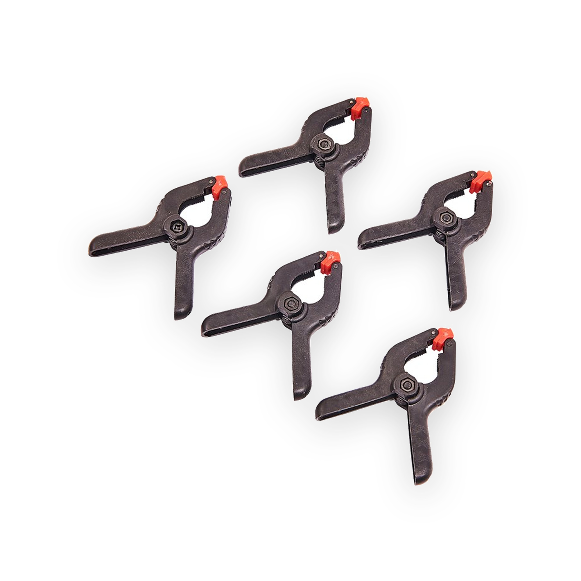 amtech-50mm-2-plastic-clamp-set-5-piece-5032759014569 Amtech 50mm (2") plastic clamp set – 5 Piece