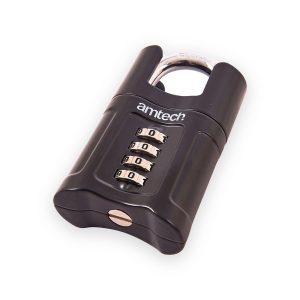 Amtech 50mm 4 Digit combination padlock