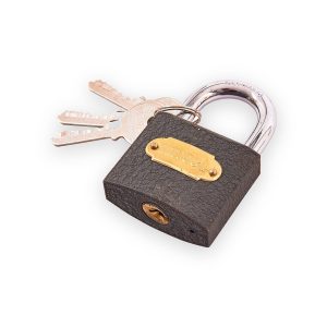 Amtech 50mm Iron padlock