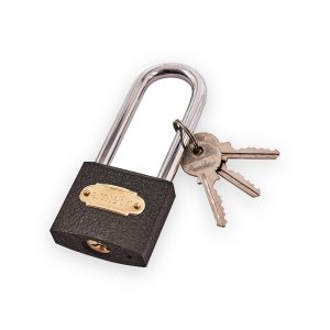 Amtech 50mm Long shackle iron padlock