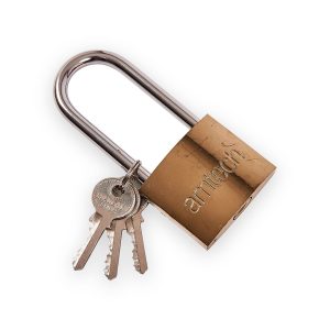 Amtech 50mm Long shackle padlock