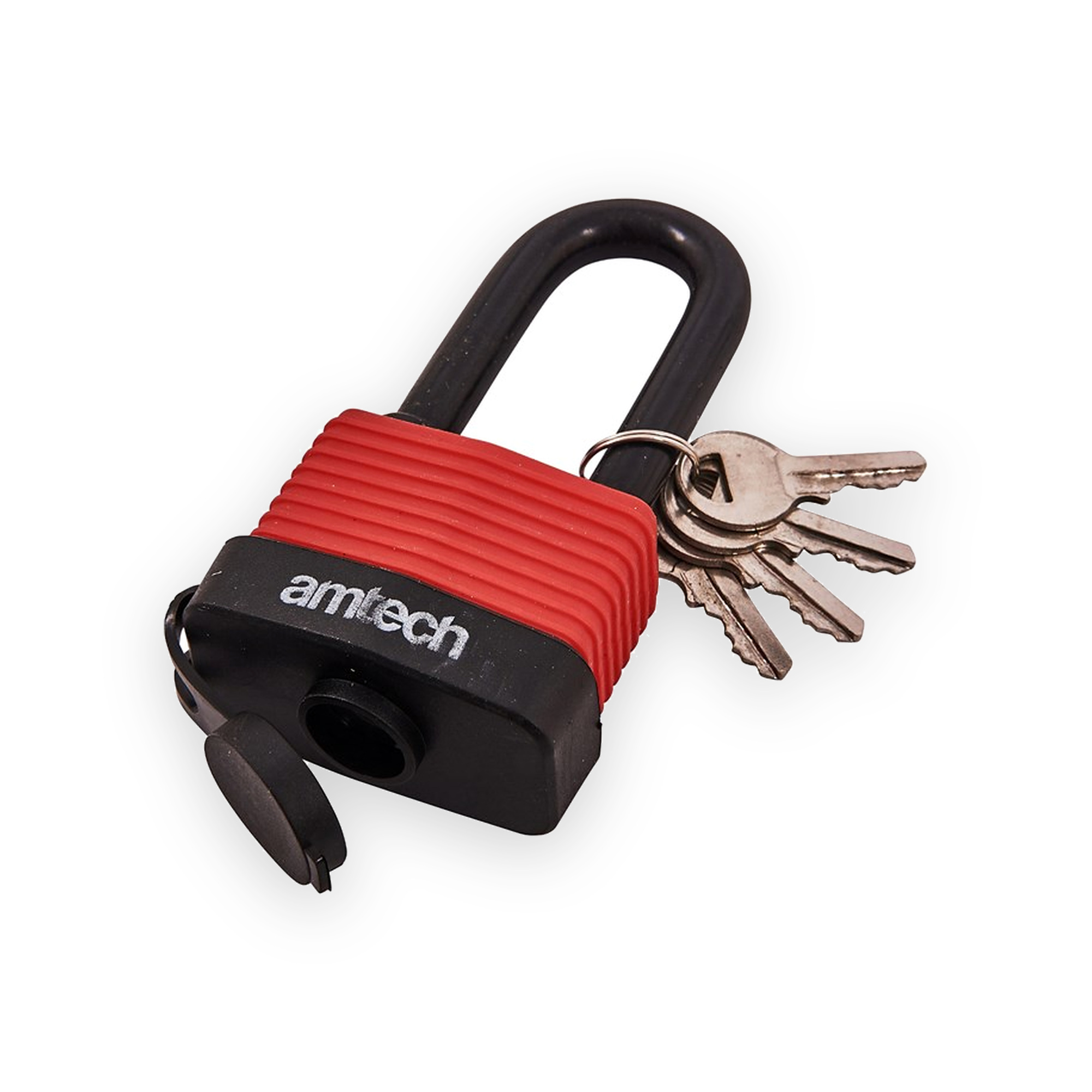 amtech-50mm-long-shackle-weatherproof-padlock-5032759043453 Amtech 50mm Long shackle weatherproof padlock