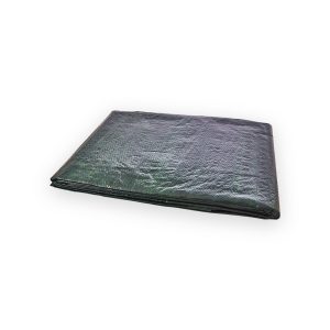 Amtech 550cm (18ft) x 365cm (12ft) 120 gsm UV tarpaulin - green