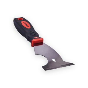 Amtech 6-in-1 scraper with soft grip handle