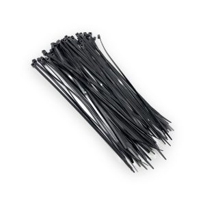 Amtech 60 Tie wraps (300mm x 4.8mm) - black
