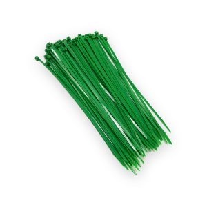 Amtech S0832 green cable ties, 60 pieces, 300mm by 4.8mm