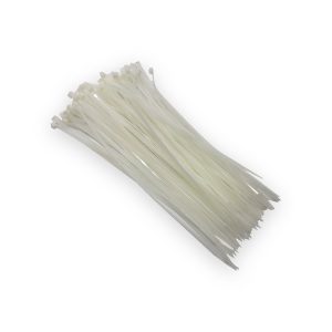 Amtech 60 Tie wraps (300mm x 4.8mm) - white