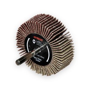 Amtech 60 x 20mm 60 grit abrasive flap wheel