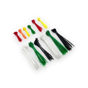 Amtech 600 Assorted tie wraps