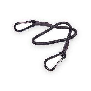 Amtech 600mm (24") Bungee cord with spring loaded clips