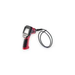 Amtech 60mm colour LCD inspection camera with flexible lead
