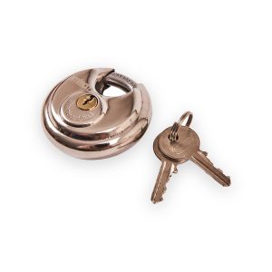 Amtech 60mm Disc padlock