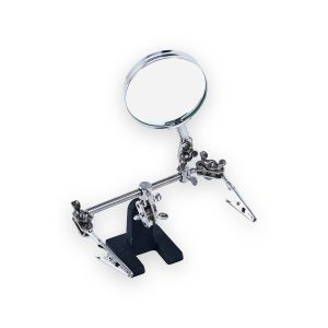 Amtech 60mm Helping hand x2 magnifying glass
