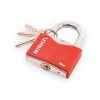 Amtech 60mm Rhombic chrome plated iron padlock