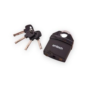 Amtech 65mm PVC insulated padlock