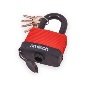 Amtech 65mm Weatherproof padlock