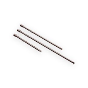 Amtech 6mm (1/4") extension bar set – 3 Piece
