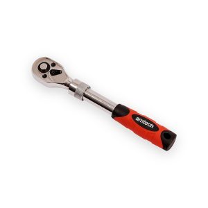 Amtech 6mm (1/4") Heavy duty telescopic ratchet