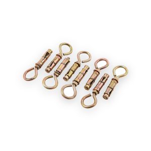 Amtech 6mm Closed Hook Bolts – 8 Piece