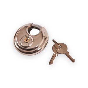 Amtech 70mm Disc padlock