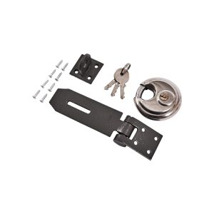 Amtech 70mm weather resistant disc padlock set