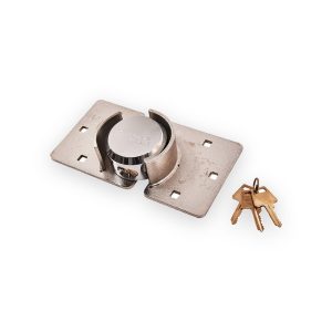 Amtech 73mm Shackleless round padlock with hasp
