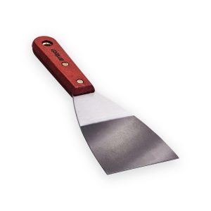 Amtech 75mm (3") Heavy duty scraper with wooden handle