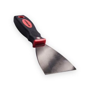 Amtech 75mm (3") Scraper with soft grip handle