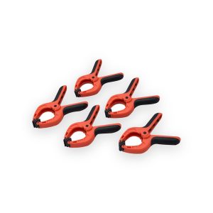 Amtech 75mm (3") spring clamp set – 5 Piece
