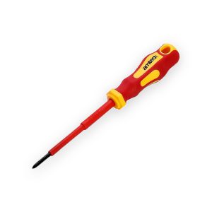 Amtech 75mm Phillips VDE? 1000V electrical screwdriver with PH 0 tip