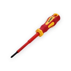 Amtech 75mm Pozidriv? VDE? 1000V electrical screwdriver with PZ 0 tip
