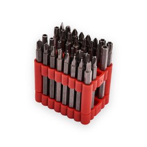 Amtech 75mm security power bit set – 32 Piece