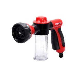 Amtech 8 Function car wash and garden sprayer