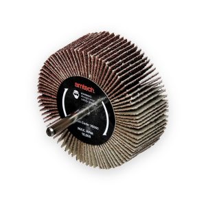 Amtech 80 x 30mm 60 grit abrasive flap wheel