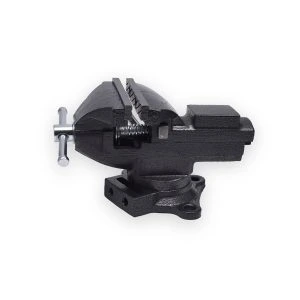 Amtech 85mm (3.3") Swivel vice with quick release jaw and anvil