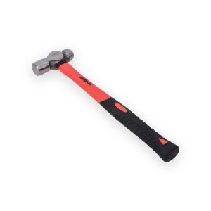 Amtech 8oz (225g) Ball pein hammer with fibreglass shaft