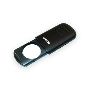 Amtech 8x Telescopic pocket magnifier with LED