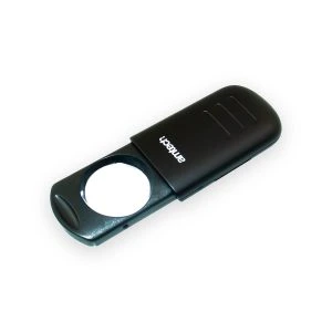 Amtech 8x Telescopic pocket magnifier with LED